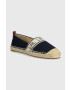 Lauren Ralph Lauren Espadrile Caylee III mornarsko modra barva - Pepit.si