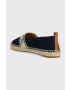 Lauren Ralph Lauren Espadrile Caylee III mornarsko modra barva - Pepit.si