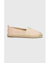 Lauren Ralph Lauren Espadrile Caylee III roza barva 802891448002 - Pepit.si