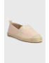 Lauren Ralph Lauren Espadrile Caylee III roza barva 802891448002 - Pepit.si