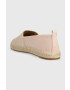 Lauren Ralph Lauren Espadrile Caylee III roza barva 802891448002 - Pepit.si