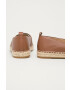 Lauren Ralph Lauren usnjene espadrile - Pepit.si