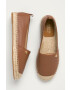 Lauren Ralph Lauren usnjene espadrile - Pepit.si