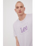 Lee Bombažen t-shirt - Pepit.si