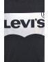 Levi's Bombažen t-shirt črna barva - Pepit.si