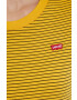 Levi's Bombažen t-shirt - Pepit.si