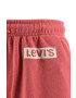 Levi's Otroški spodnji del trenirke rdeča barva - Pepit.si