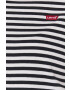 Levi's T-shirt ženski črna barva - Pepit.si