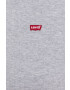 Levi's T-shirt ženski siva barva - Pepit.si