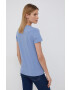 Levi's T-shirt modra barva - Pepit.si