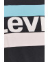 Levi's T-shirt črna barva - Pepit.si