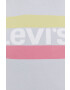 Levi's T-shirt ženski modra barva - Pepit.si