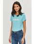 Levi's T-shirt modra barva - Pepit.si