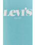 Levi's T-shirt modra barva - Pepit.si