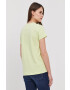 Levi's T-shirt zelena barva - Pepit.si