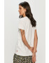 Levi's T-shirt bela barva - Pepit.si