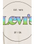 Levi's T-shirt bela barva - Pepit.si