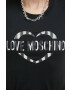 Love Moschino Bombažna kratka majica - Pepit.si