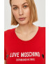 Love Moschino kratka majica - Pepit.si