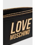 Love Moschino Torbica črna barva - Pepit.si