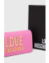 Love Moschino Torbica roza barva - Pepit.si