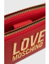 Love Moschino Torbica rdeča barva - Pepit.si