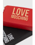 Love Moschino Torbica rdeča barva - Pepit.si