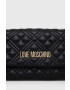 Love Moschino Torbica rjava barva - Pepit.si