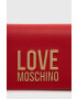 Love Moschino Torbica črna barva - Pepit.si