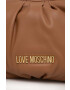 Love Moschino Torbica črna barva - Pepit.si