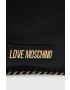 Love Moschino Torbica črna barva - Pepit.si