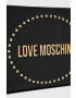 Love Moschino Torbica črna barva - Pepit.si