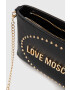 Love Moschino Torbica črna barva - Pepit.si