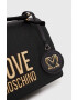 Love Moschino Torbica črna barva - Pepit.si