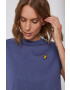 Lyle & Scott Bombažen t-shirt - Pepit.si