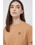 Lyle & Scott Bombažen t-shirt - Pepit.si