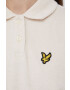 Lyle & Scott Bombažen t-shirt - Pepit.si