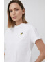 Lyle & Scott Bombažen t-shirt - Pepit.si