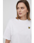 Lyle & Scott Bombažen t-shirt - Pepit.si