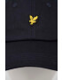 Lyle & Scott Bombažna bejzbolska kapa - Pepit.si