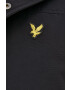 Lyle & Scott Jakna črna barva - Pepit.si