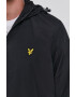 Lyle & Scott Jakna moška črna barva - Pepit.si