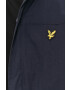 Lyle & Scott Jakna moška črna barva - Pepit.si