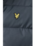 Lyle & Scott Jakna moška mornarsko modra barva - Pepit.si