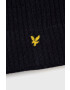 Lyle & Scott Kapa mornarsko modra barva - Pepit.si