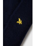 Lyle & Scott Kapa mornarsko modra barva - Pepit.si