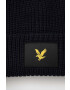 Lyle & Scott Kapa mornarsko modra barva - Pepit.si