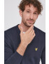 Lyle & Scott pulover s primesjo volne - Pepit.si