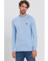 Lyle & Scott pulover s primesjo volne - Pepit.si