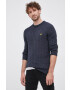 Lyle & Scott pulover s primesjo volne - Pepit.si